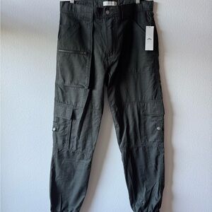Urban Outfitters Black Cargo Pants